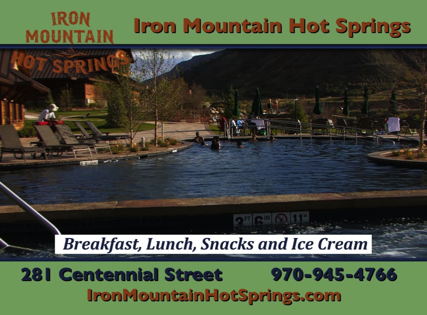 Iron Mountain Hot Springs